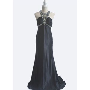 Mori Lee Black Prom Dress